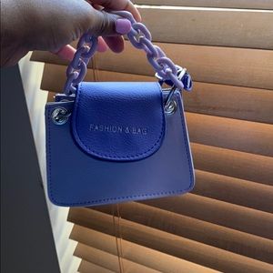 Dark Purple and light purple “fashion & bag”